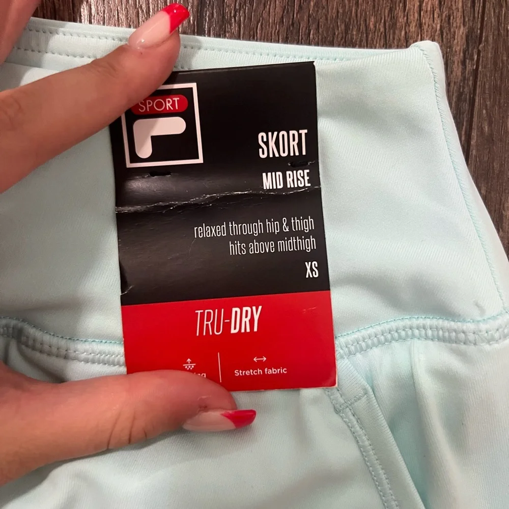 Fila skort - Picture 2 of 8